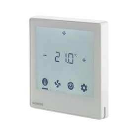 Régulateur d'ambiance 1/2enc. VC tactile com.|Siemens HVAC-SBARDF800KN