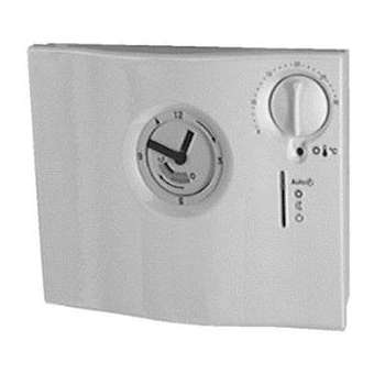 Régulateur d'ambiance analog. journalier|Siemens HVAC-SBARAV11.1