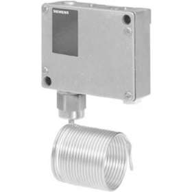 Thermostat antigel TOR 6m réarm. manuel|Siemens HVAC-SBAQAF81.6M
