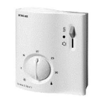 Régulateur d'ambiance VAV 0..10V Ch/Fr|Siemens HVAC-SBARCU50.2