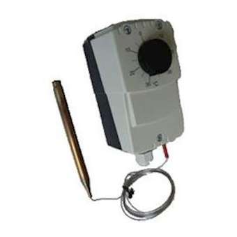 Thermostat capillaire +70..130DEGC 1500mm|Siemens HVAC-SBANET-10U-NV