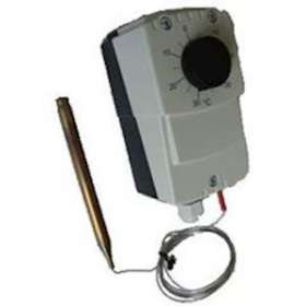 Thermostat capillaire +70..130DEGC 1500mm|Siemens HVAC-SBANET-10U-NV
