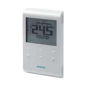 Thermostat ambiance prog. piles blist.|Siemens HVAC-SBARDE100.1-XA