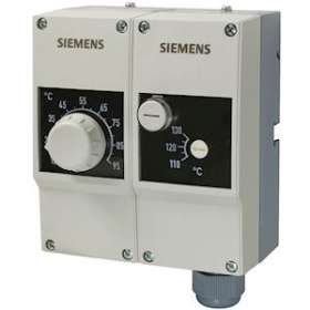 Thermostat régl/sécu 15..95DEGC/100DEGC IP40|Siemens HVAC-SBARAZ-ST.011FP-J