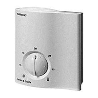 Régulateur d'ambiance VAV 2X230V TOR/mod.|Siemens HVAC-SBARCU10