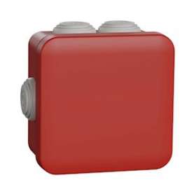 Bte deriv.rouge+ embt 80x80x45|Schneider Electric-SCHENN05164