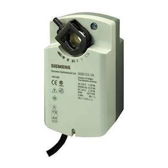 Servomoteur 2Nm 2pts 24V~ RaZ volet rotatif|Siemens HVAC-SBAGQD121.1A