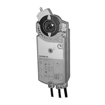 Servomoteur 18Nm 0..10V- 24V RaZ volet rotatif|Siemens HVAC-SBAGCA163.1E