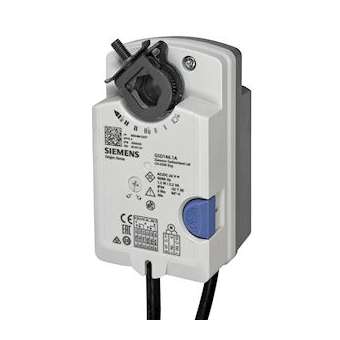 Servomoteur 2Nm 2pts 24V Volet rotatif|Siemens HVAC-SBAGSD146.1A