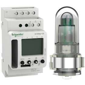 Acti9 IC100kp+ - interrupteur crépusculaire programmable - 2 canal - smart|Schneider Electric-SCHCCT15495