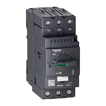 TeSys GV - disjoncteur magnétique - 80A - 3P - Everlink|Schneider Electric-SCHGV3L80