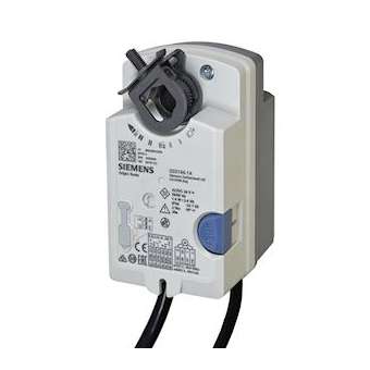 Servomoteur 2Nm 2pts 24V Volet rotatif|Siemens HVAC-SBAGSD141.1A