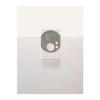Appareil d'ambiance Synco Confort KNX-RF|Siemens HVAC-SBAQAW912