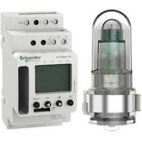 Acti9 IC100kp+ - interrupteur crépusculaire programmable - 1 canal - smart|Schneider Electric-SCHCCT15494