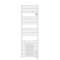 Radiateur sèche-serviettes Doris électrique digital ventilo 1500W Blanc Carat