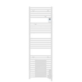 Radiateur sèche-serviettes Doris électrique digital ventilo 1500W Blanc Carat|Atlantic RECS-ATL850237