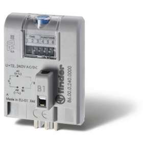 Module tempo multifonction 12-240V AC/DC, de 0,05s à100h|Finder-FID860002400000