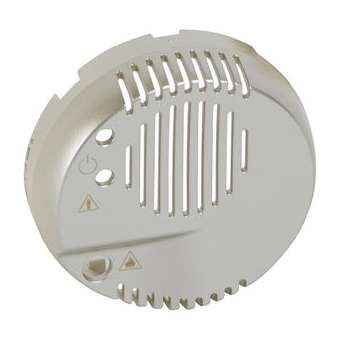 Enjoliveur Céliane pour détecteur de gaz - titane|Legrand-LEG068467