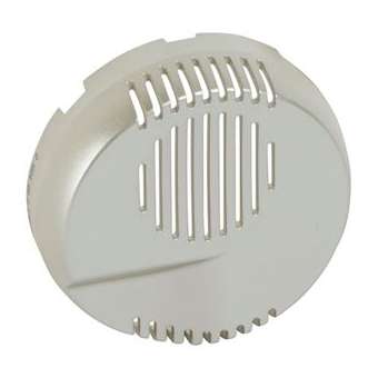 Enjoliveur Céliane pour alimentation alarme technique - titane|Legrand-LEG068468