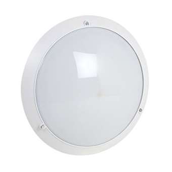 Hublot Chartres Infini antivandale blanc taille 2 à LED 3000lm avec détection HF|Sarlam-SLMSL532055