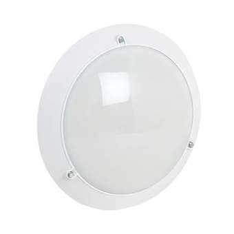 Hublot Chartres Essentiel antivandale blanc taille 1 à LED 1000lm ON et OFF|Sarlam-SLMSL532103