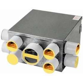Caisson VMC auto spécial grande maison, 8 piquages sanitaires, 1 piquage cuisine|S&P France ( Unelvent )-UNE603008