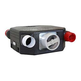 VMC à sondes thermo-hygrométriques pour l'habitat pavillonnaire jusqu'à 4 Sanit.|S&P France ( Unelvent )-UNE603125