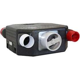 VMC à sondes thermo-hygrométriques pour l'habitat pavillonnaire jusqu'à 4 Sanit.|S&P France ( Unelvent )-UNE603125
