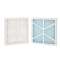 Kit filtres 1x M5 pour l'insufflation, 1x G4 pour l'extraction des VMC FLEXEO