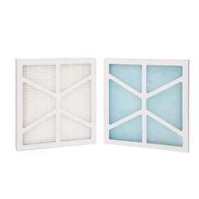 Kit filtres 1x M5 pour l'insufflation, 1x G4 pour l'extraction des VMC FLEXEO|S&P France ( Unelvent )-UNE600922