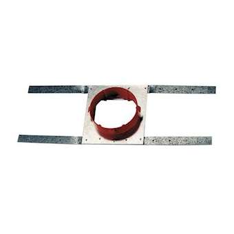 Chevêtre sous-toiture pour fixation des chapeaux de toiture D 150 mm|S&P France ( Unelvent )-UNE897686