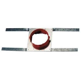 Chevêtre sous-toiture pour fixation des chapeaux de toiture D 150 mm|S&P France ( Unelvent )-UNE897686