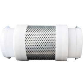 Liaison d'atténuation acoustique circulaire, réduction de 6 dB(A), D 80 mm|S&P France ( Unelvent )-UNE897687