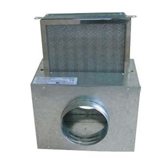 Caisson filtre pour CHEMINAIR 400, D 125 mm|S&P France ( Unelvent )-UNE890002