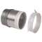 Liaison flexble étanche RT Flex extensible de 10 à 30 cm diamètre 125mm