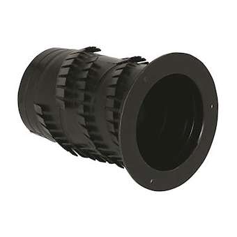 Manchette vahinée D80 L133 + rondelle|Aldes-ALD11022001