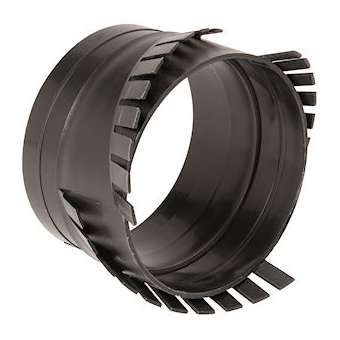 Rallonge vahinée D80 hauteur 33mm|Aldes-ALD11022003