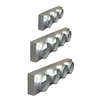 Bride de reprise piquage diamètre 200 mm pour unités horizontales RBUM 06/07|Aldes-ALD35700334