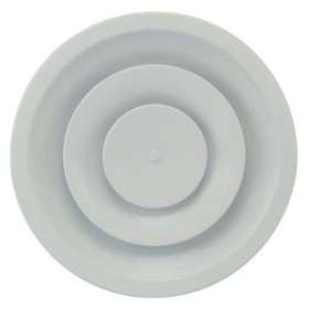 Dac(o) 200 - diffuseur alu circ.+vis cachees d200|Atlantic clim ventil-ELG528950