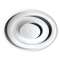 Rda 160 - registre circul pour diffuseur us d.160|Atlantic clim ventil-ELG528537