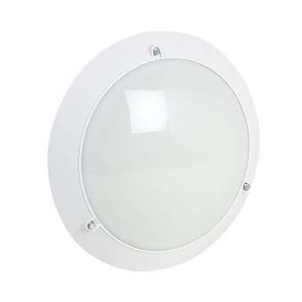 Hublot Chartres Infini antivandale blanc à détection HF taille 1 à LED 1000lm|Sarlam-SLMSL532046