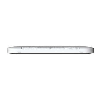 Entrée d'air autoréglable acoustique compacte 30 + grille - 37db blanc|Atlantic clim ventil-ELG422544