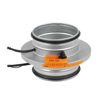 Iris 315 - registre manuel d'equilibrage reglable diametre 315|Atlantic clim ventil-ELG528989