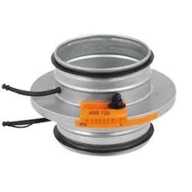 Iris 315 - registre manuel d'equilibrage reglable diametre 315|Atlantic clim ventil-ELG528989