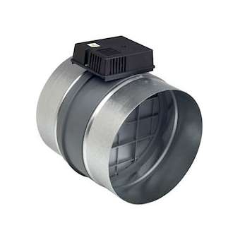 Rm 125 - registre motorise tout ou rien diametre 125|Atlantic clim ventil-ELG543770