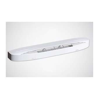 Entrée d'air auto acoustique 45 m3/h +ra+c.41db blanc|Atlantic clim ventil-ELG422464