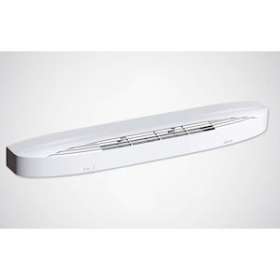 Entrée d'air auto acoustique 45 m3/h +ra+c.41db blanc|Atlantic clim ventil-ELG422464