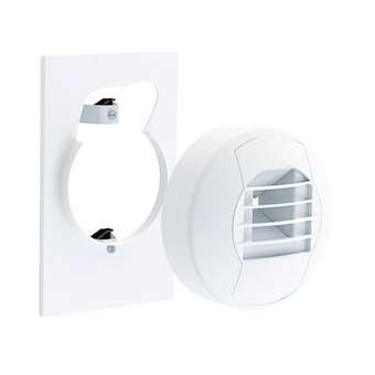 Prb-se - platine spécial rénovation pour bouches hygroréglables sans manchette|Atlantic clim ventil-ELG525011