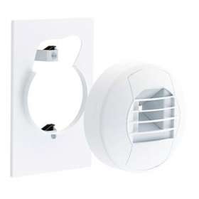 Prb-se - platine spécial rénovation pour bouches hygroréglables sans manchette|Atlantic clim ventil-ELG525011