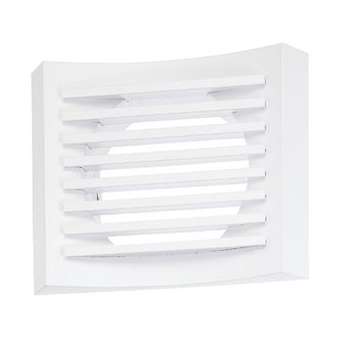 Tm 200 p - terminal d'extraction et d'insufflation en aluminium plafond|Atlantic clim ventil-ELG524183